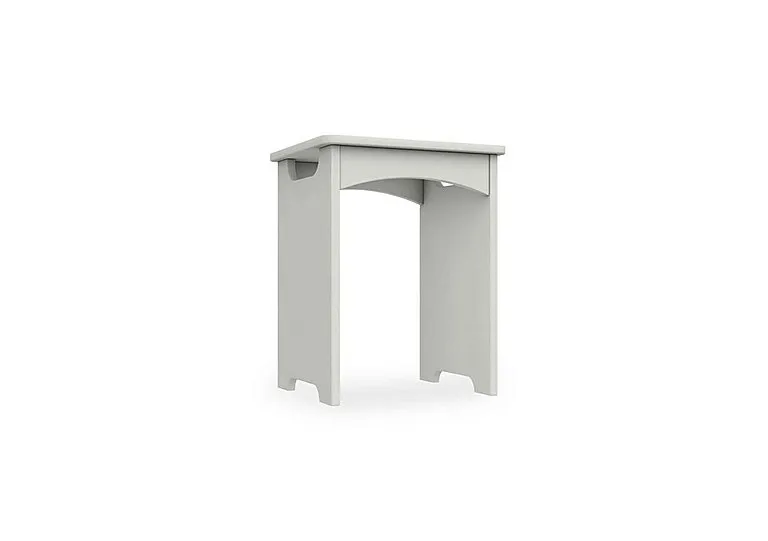 Bexley Dressing Table Stool - White