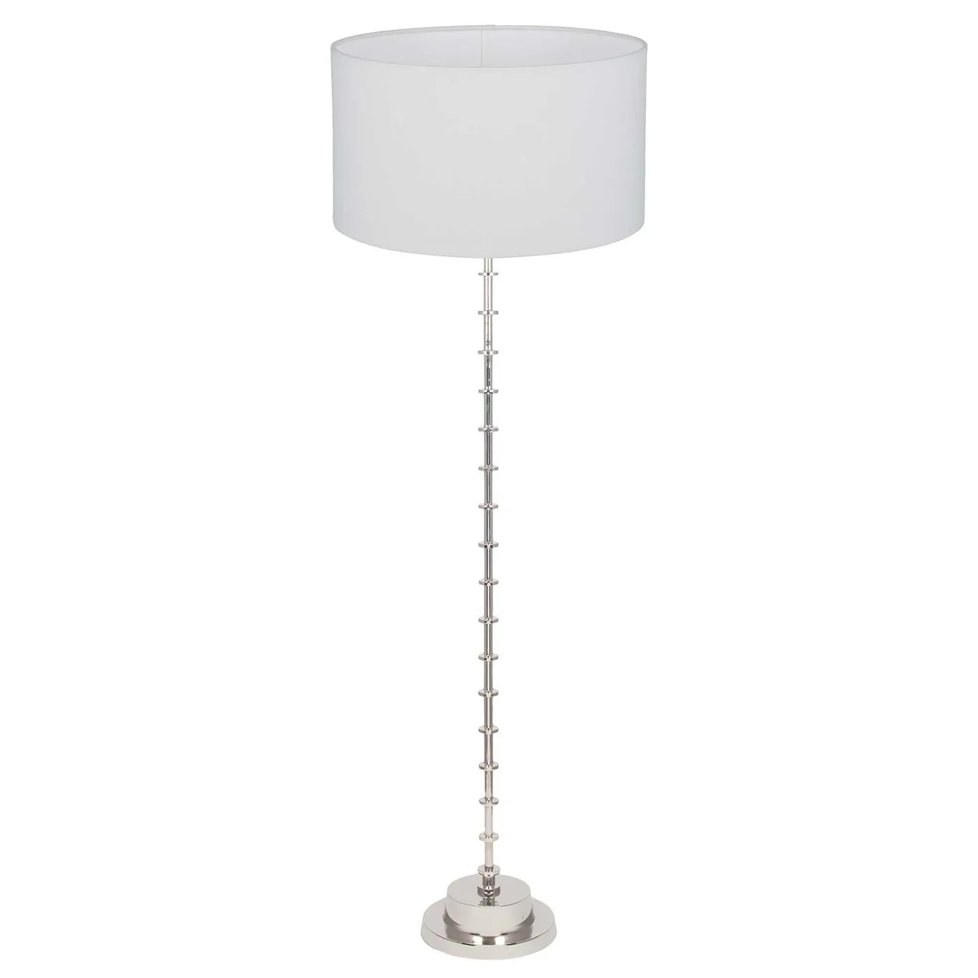 Silver Tier Floor Lamp