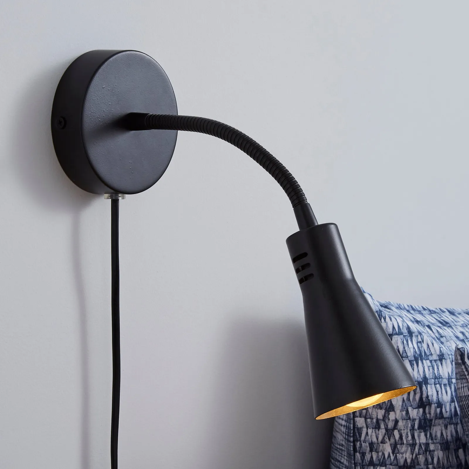 Nola Adjustable Plug In Wall Light 1