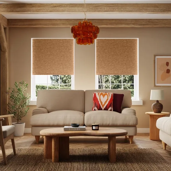 Luna Blackout Roller Blind 1