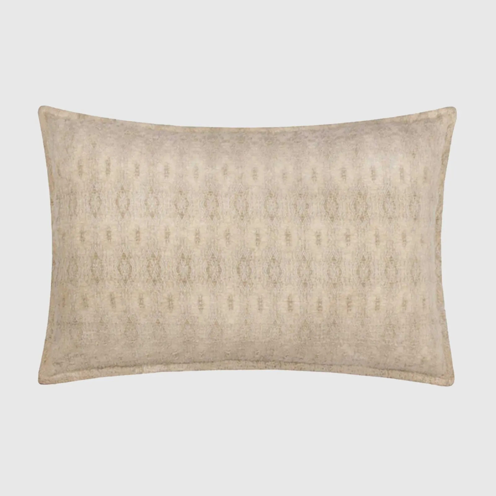 Maroc Sand Cushion, Square, Neutral Cotton | Barker & Stonehouse
