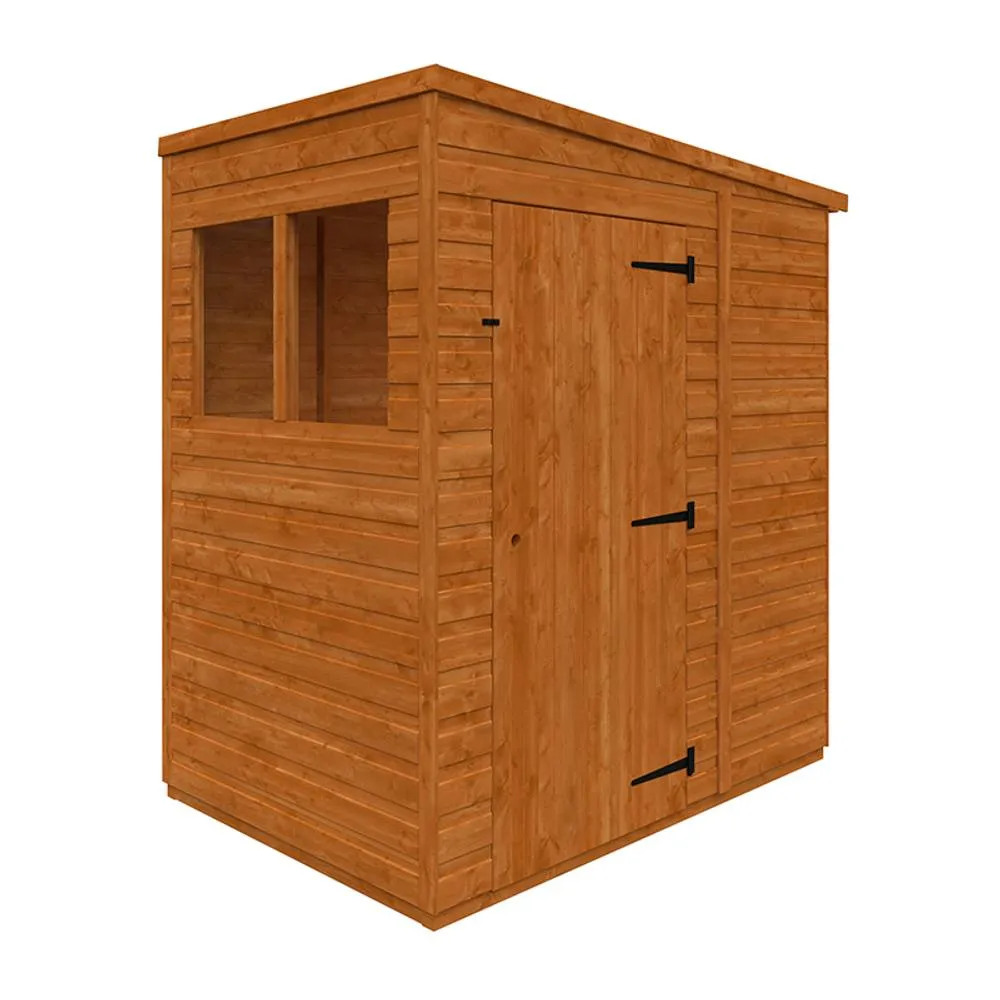 Buttercup Farm 4x6 Flex Pent 12mm Flex - L123.8 x W175 x H203 cm - Burnt Orange