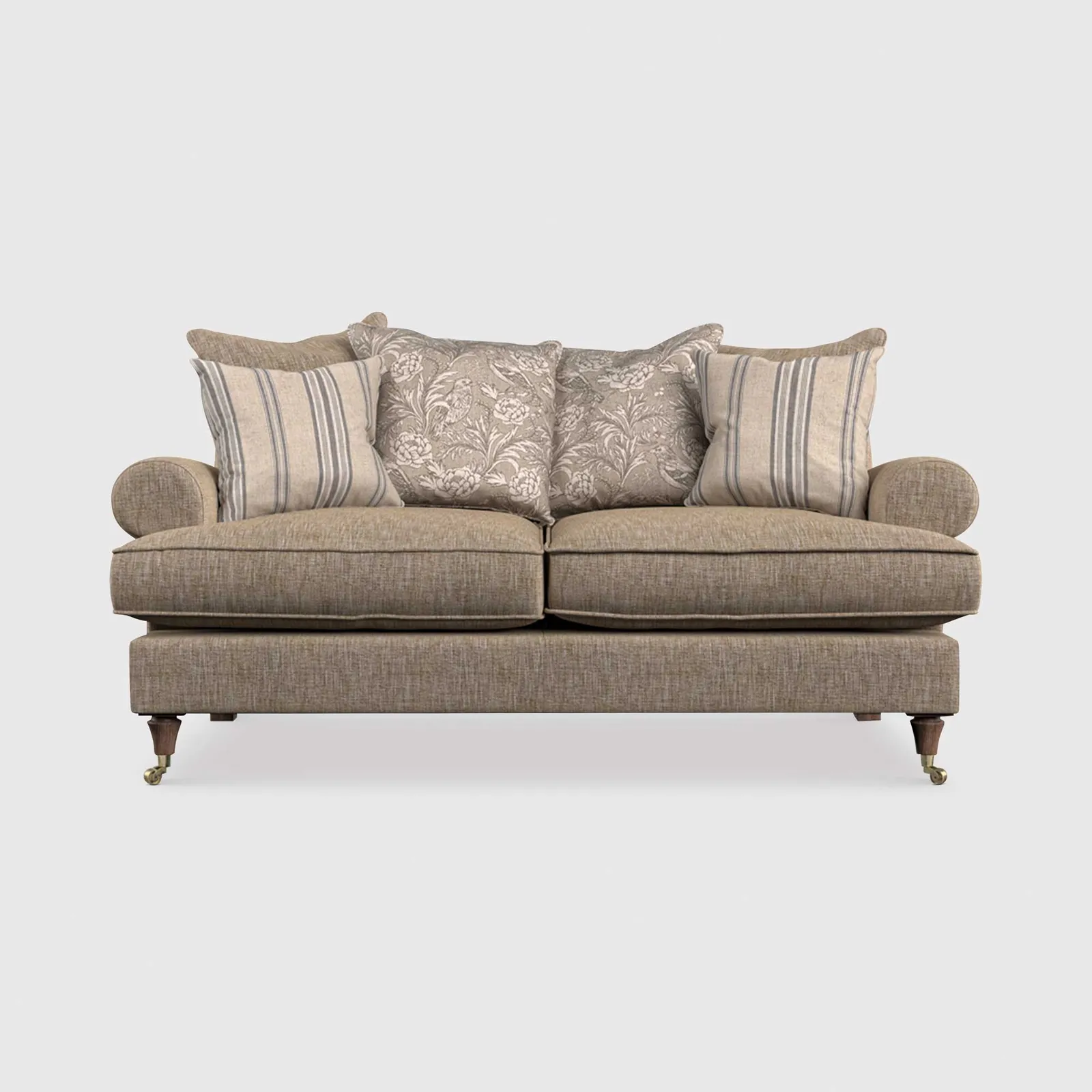 English Heritage Finch Small Sofa Pillow Back, Neutral | Barker & Stonehouse 1