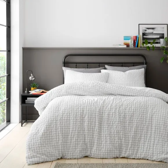 Devon Check Duvet Cover & Pillowcase Set 1