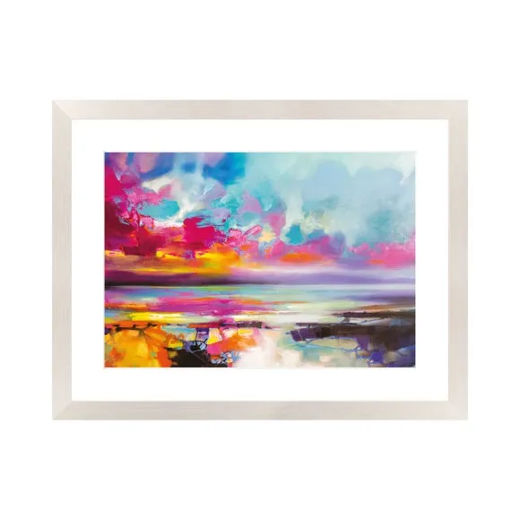 The Art Group Da Capo Magenta Framed Print 2