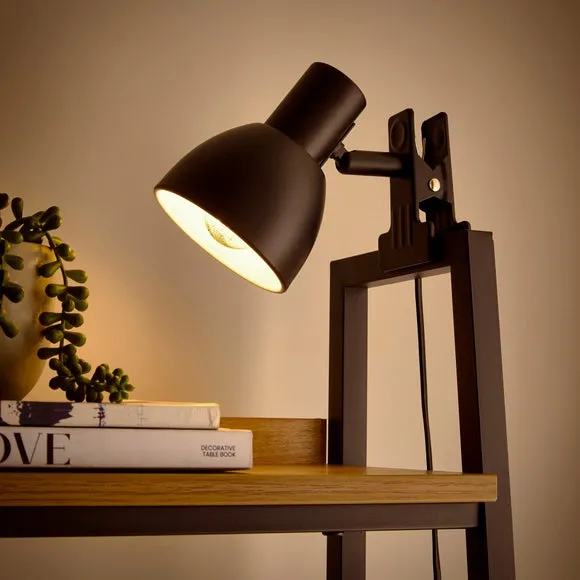 Imi Metal Adjustable Clip-On Task Table Lamp 2