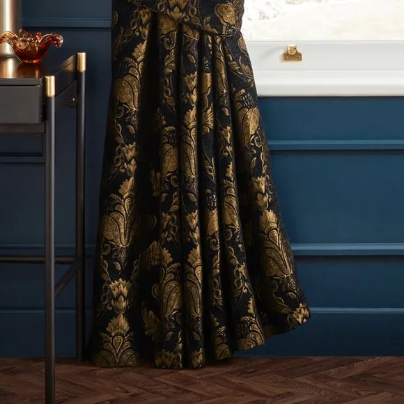 Paoletti Shiraz Pencil Pleat Curtains 4