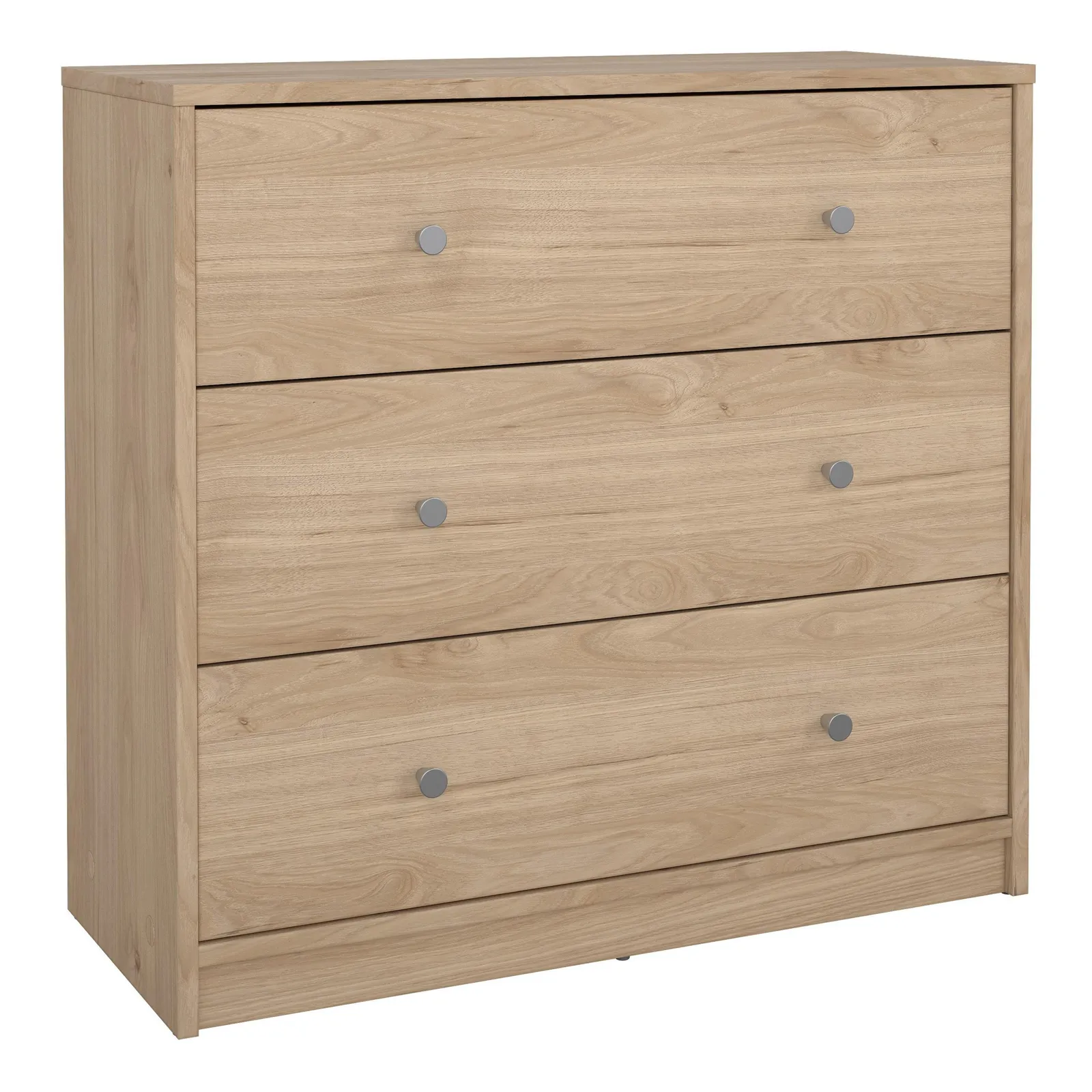Furniture To Go May Chest of 3 Drawers in Light Oak