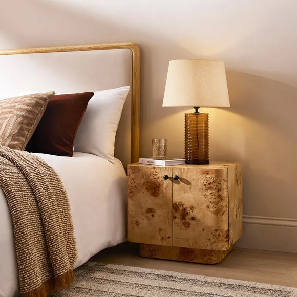 Seana 2 Door Bedside Table