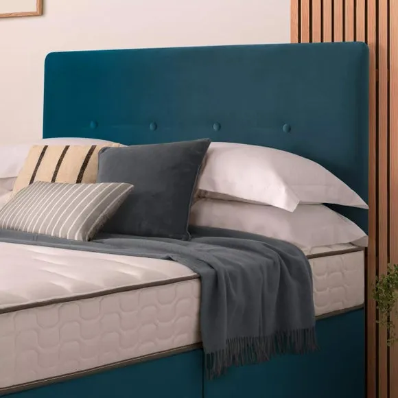Silentnight Divan Bed With Francisco Velvet Headboard and 800 Pocket Sprung Mattress 4