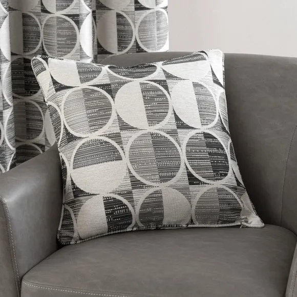 Cai Circle Jacquard Cushion 2