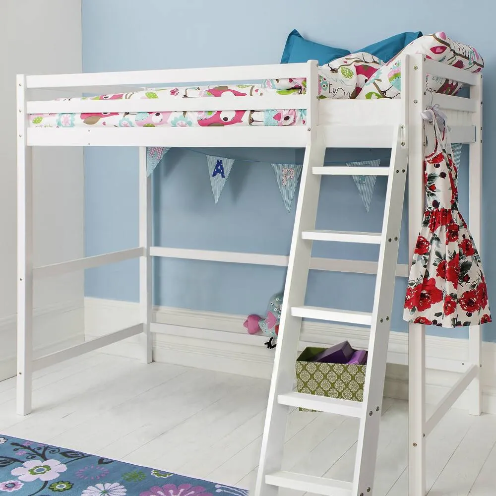 Nöa and Nani Texas High Sleeper Cabin Bed in White