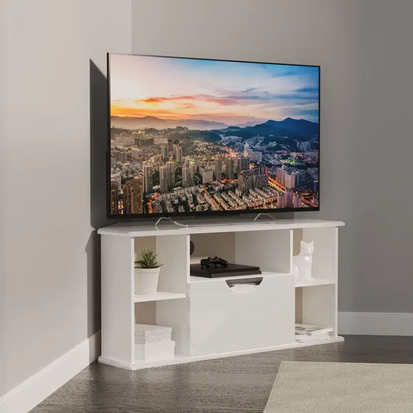 Rowe Corner TV Unit for TVs up to 50" 1