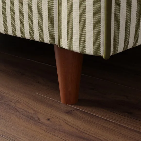 Zoe Linford Stripe 3 Seater Sofa Bed 5