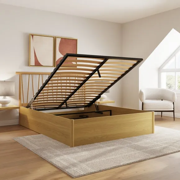 Fusum Spindle Ottoman Bed 4