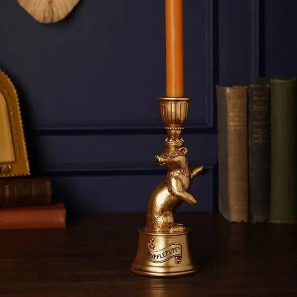 Harry Potter Alumni 3D Hufflepuff Badger Candlestick Holder 2