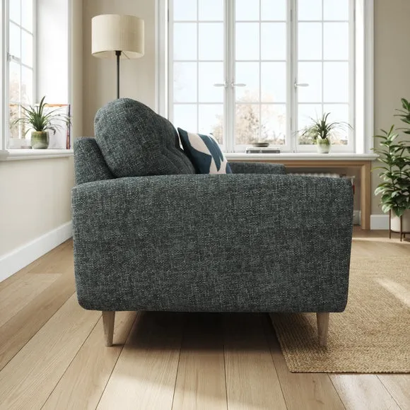Sven Chunky Chenille 2 Seater Sofa 2