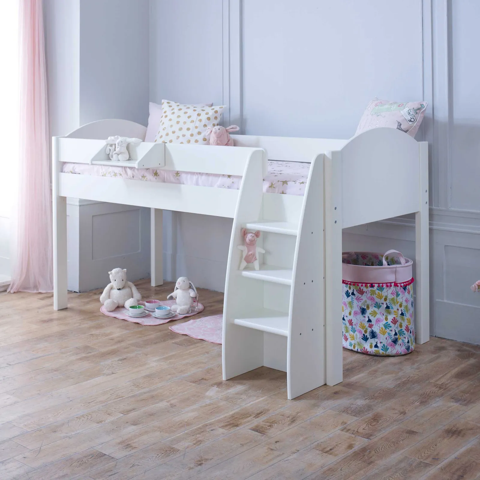 Eli A Childrens Midsleeper Bed
