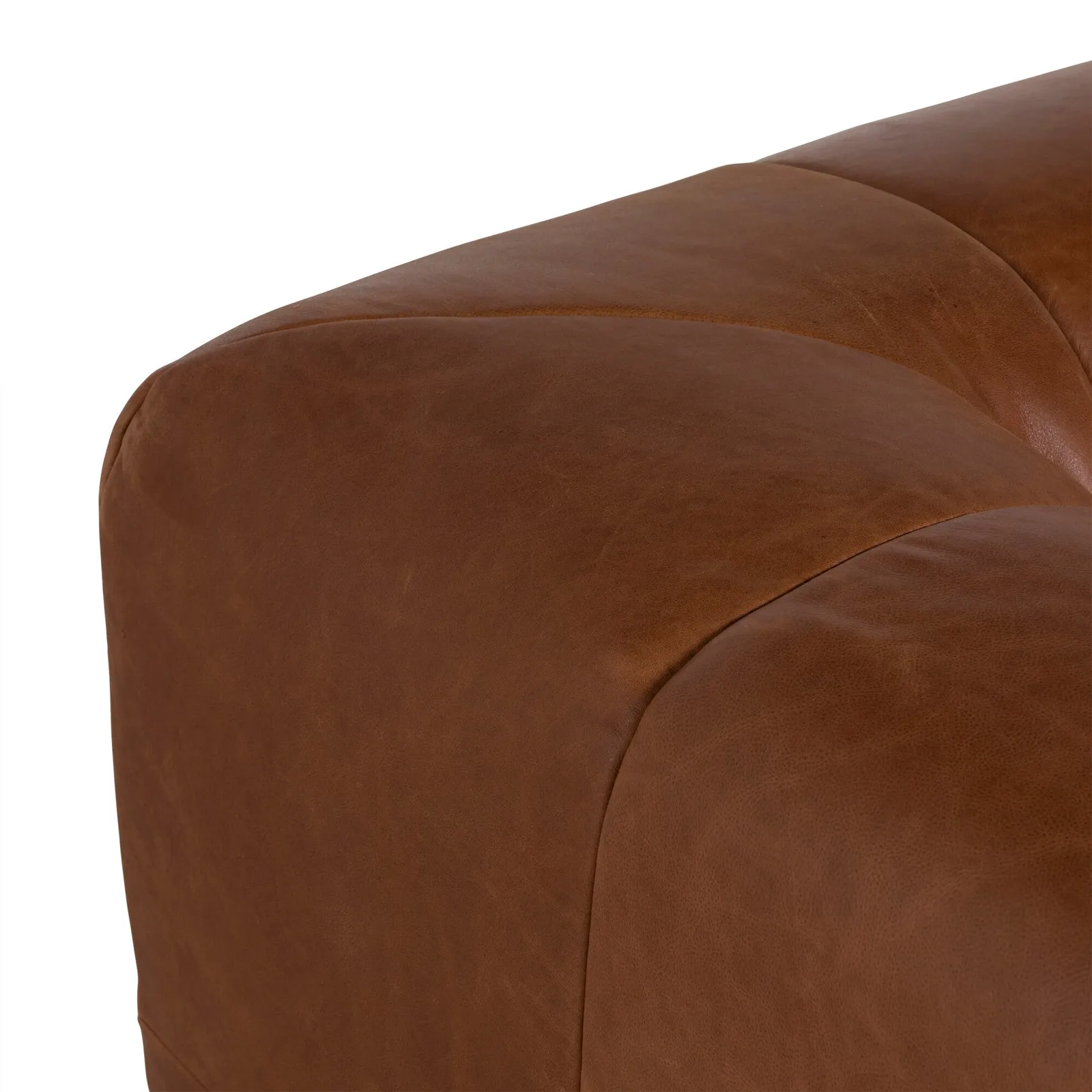 Atticus Corner Group Chaise Right Corner Sofa Leather | Barker & Stonehouse 4