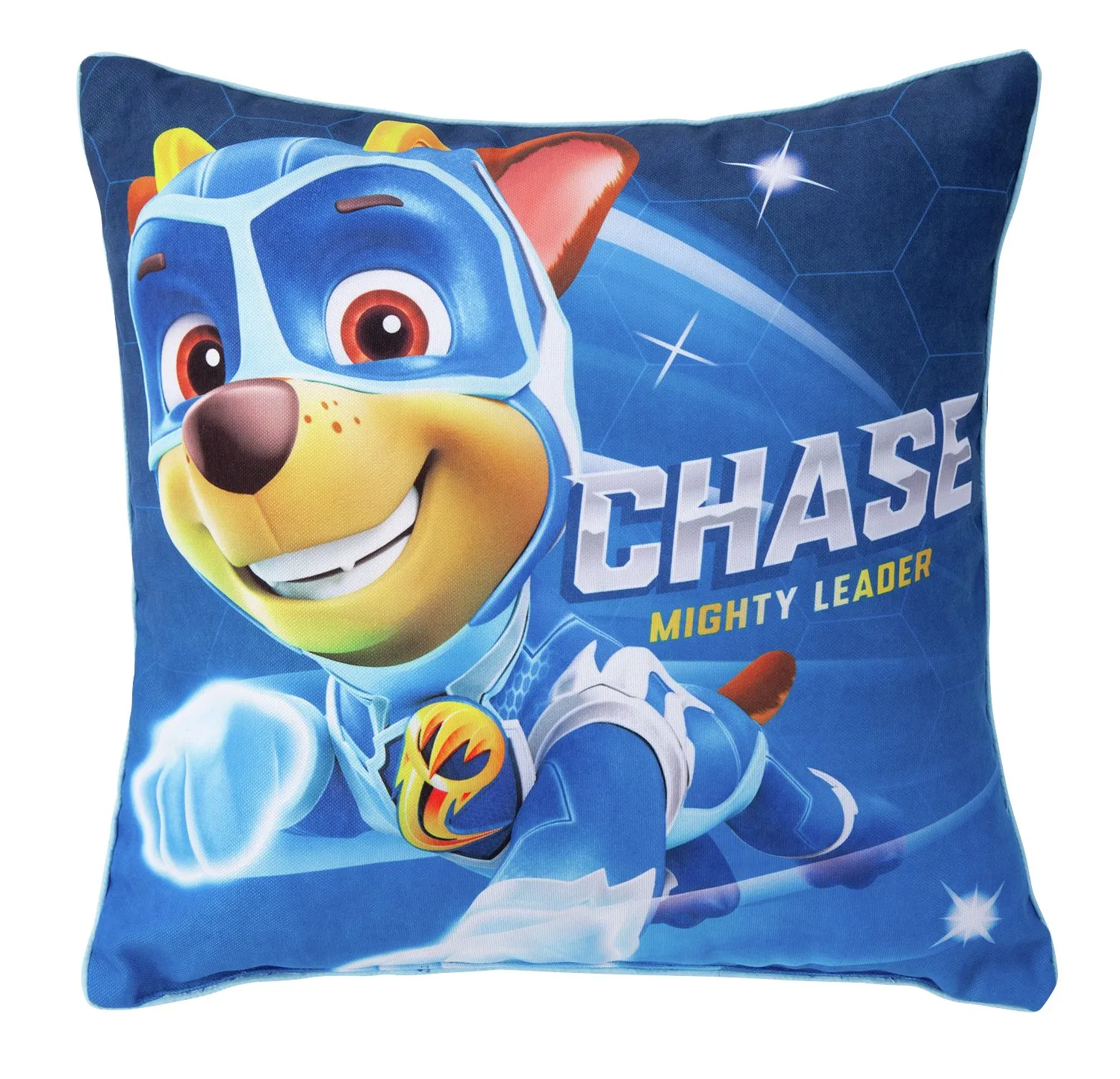 PAW Patrol Kids Cushion - Blue - 43x43cm