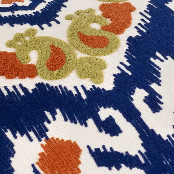 Henderson Embroidered Square Cushion 2