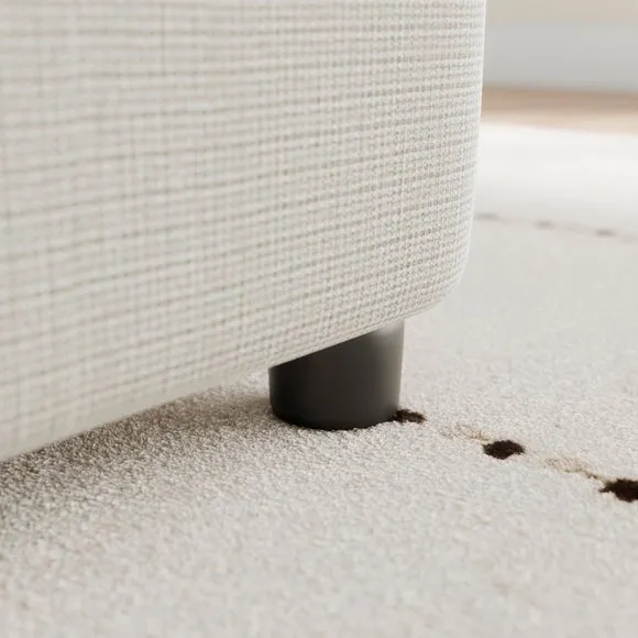 Baxter II Chenille Soft Texture Footstool 5