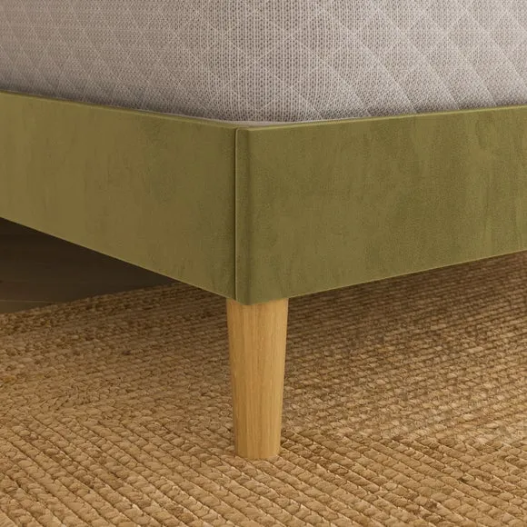Maylee Velvet Bed Frame 3