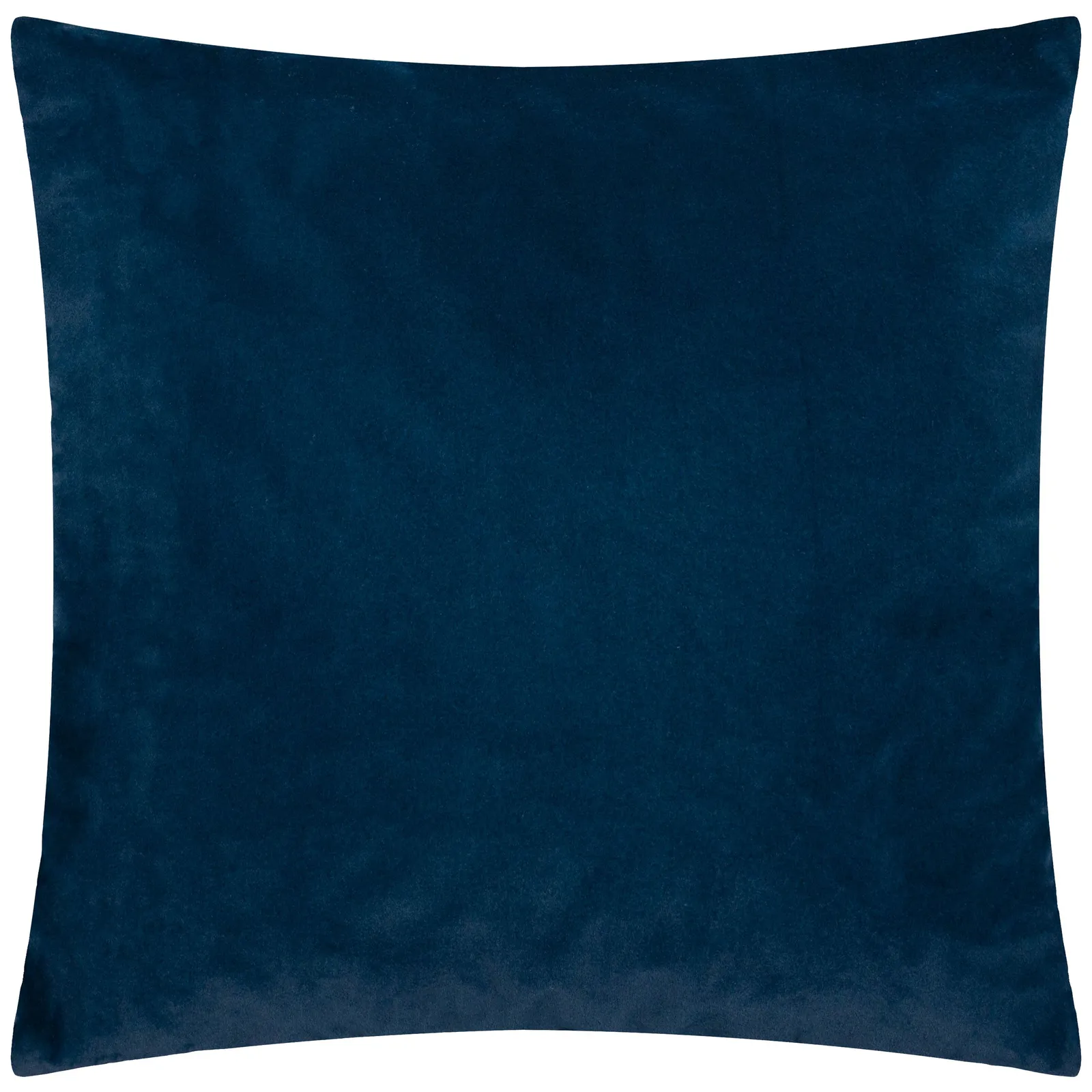 Paoletti Savoy Stripe Velvet Cushion in Navy 3