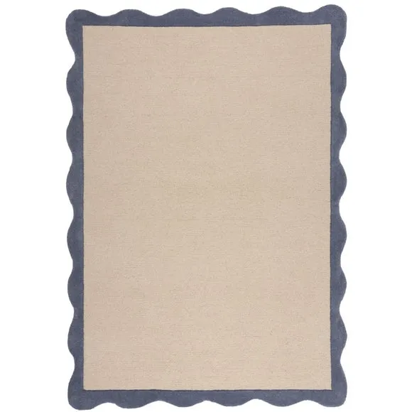 Bonnie Scallop Wool Rug 5