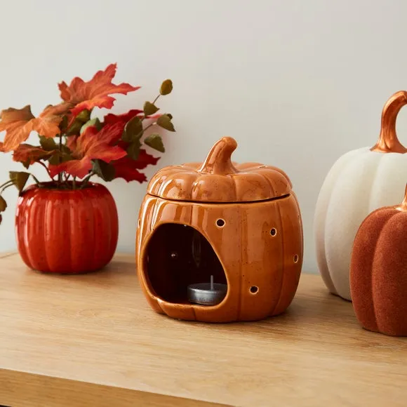 Pumpkin Wax Melt Burner 2