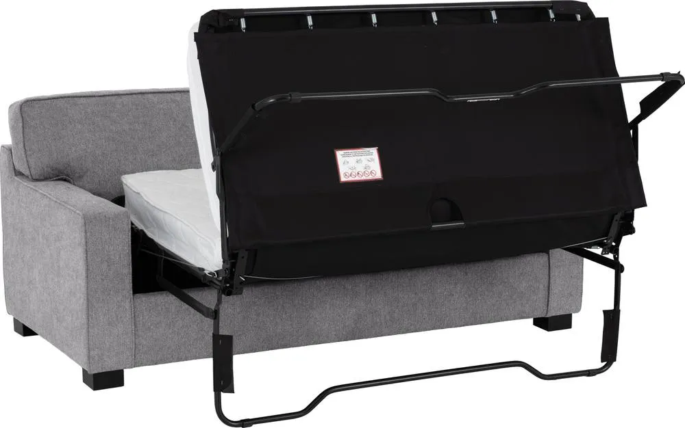 Seconique Eton Sofa Bed in Light Grey 5