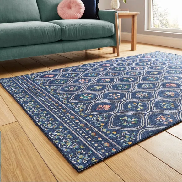 Catherine Lansfield Cameo Floral Rug 6