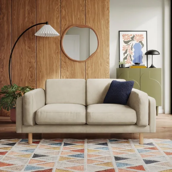 Newton Luxe Chenille 2 Seater Sofa 1