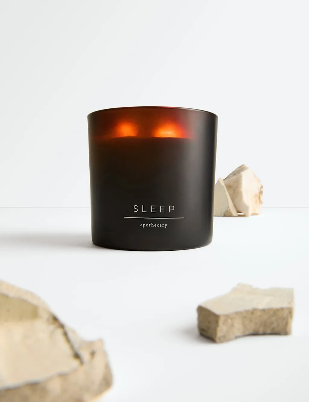 Apothecary Sleep 3 Wick Candle Amber