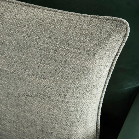 Churchgate Swithland Herringbone Square Cushion Cover 5
