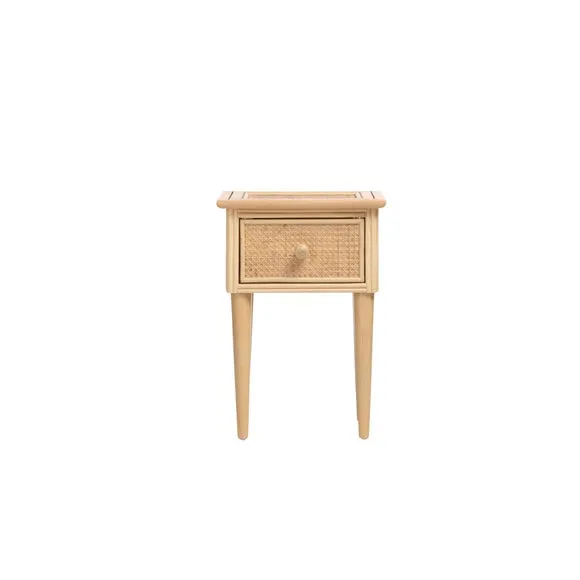Desser Chester Rattan Side Table 3
