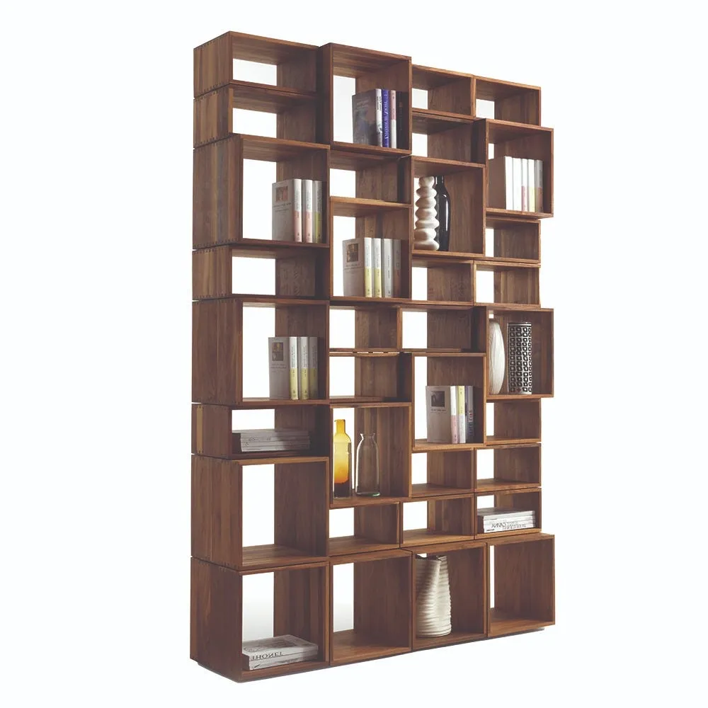 Riva 1920 Freedom Project 4 Bookshelf Walnut 2