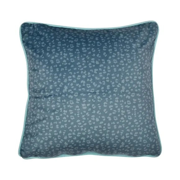 Peacock Jungle Square Filled Cushion 4
