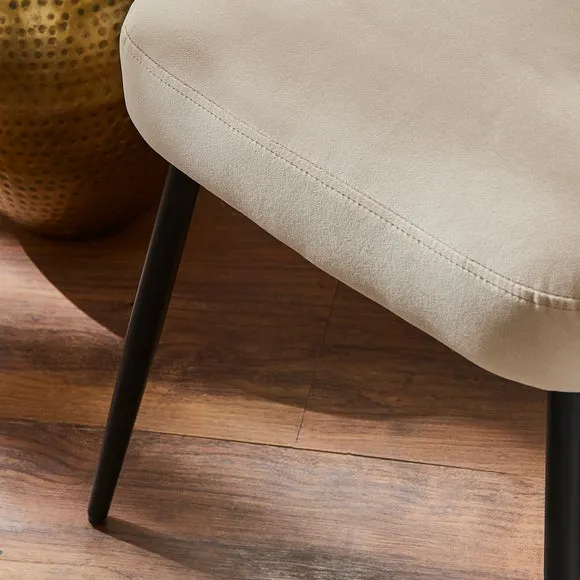 Taylor Dining Chair, Velvet 3