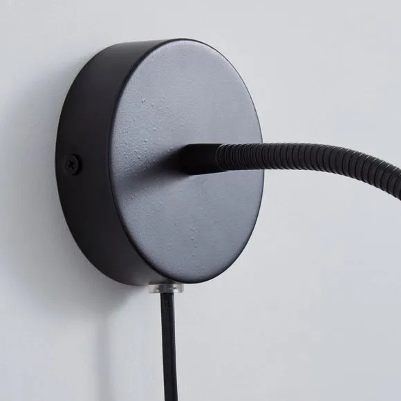 Nola Adjustable Plug In Wall Light 4