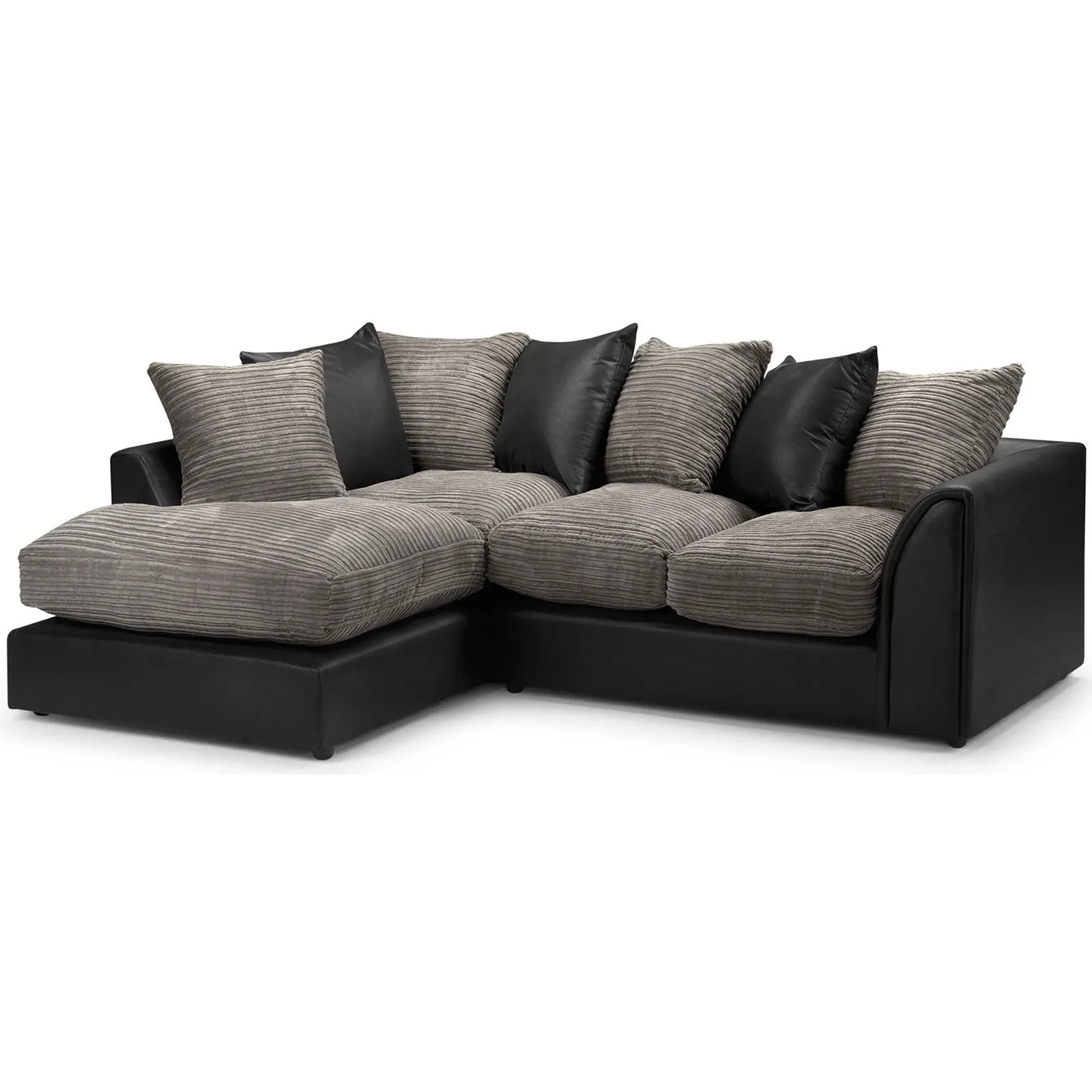Byron Left Hand Corner Sofa Brown