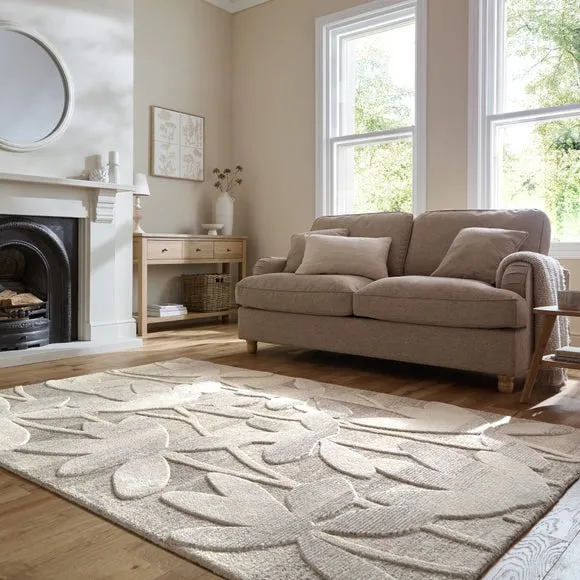 Phina Floral Wool Rug