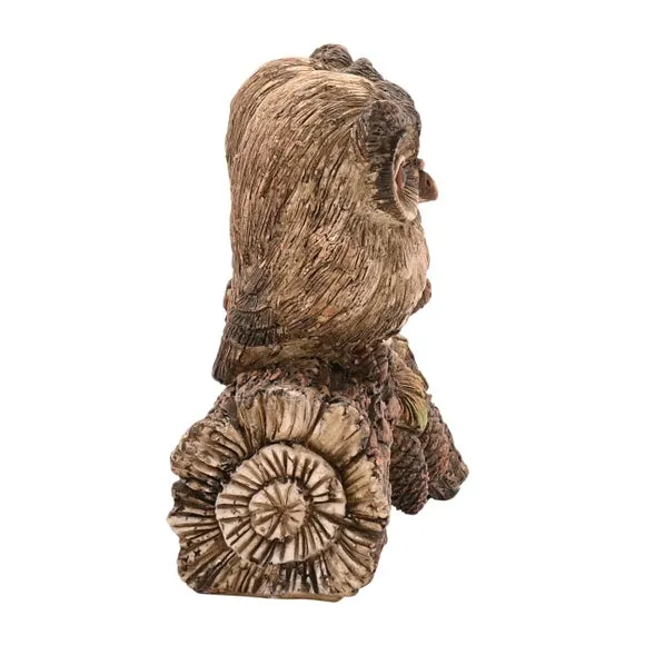 Country Living Owls On A Branch Ornament 4