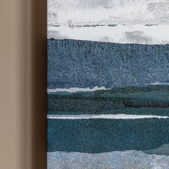 Cedar and Sage Set of 2 Neutral Abstract Canvases 3