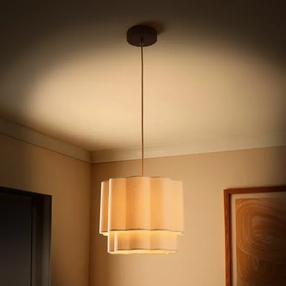Scallop Adjustable Ceiling Light 2