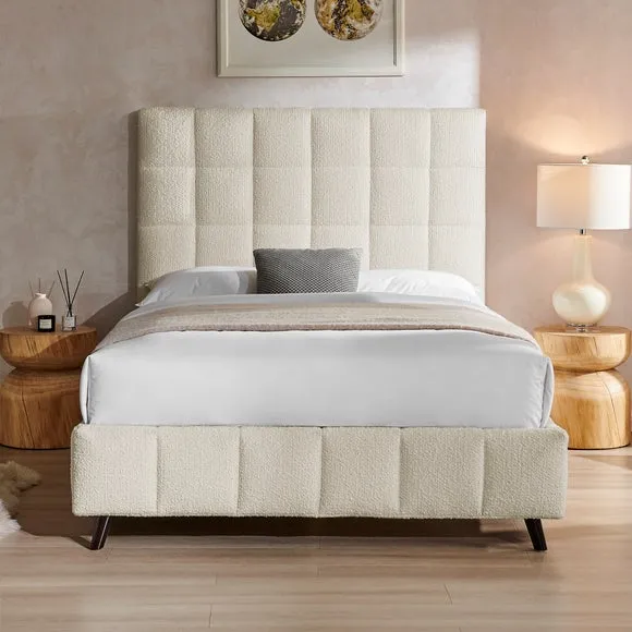 Limelight Starla Bed Frame, Boucle 2