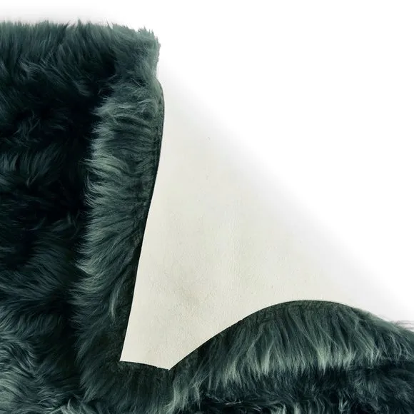 Single Pelt Sheepskin Rug 3