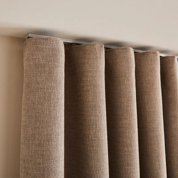 Swish Discreet Ceiling Aluminium Ripple Track