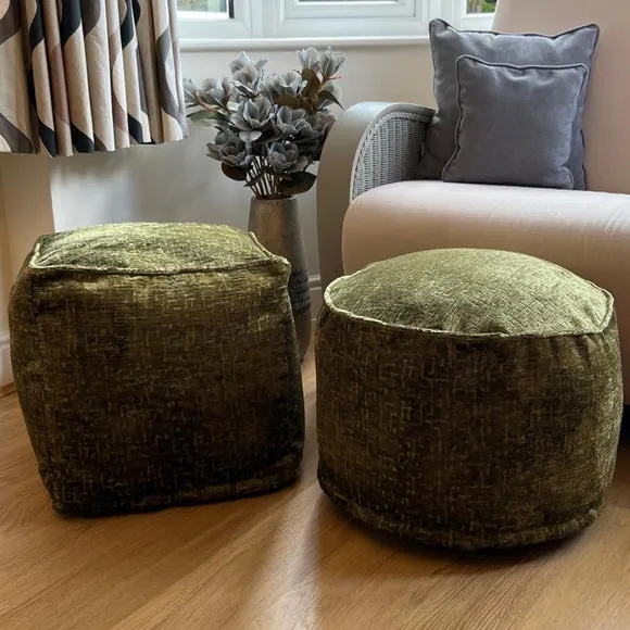 Daro Alex Cube Pouffe 4