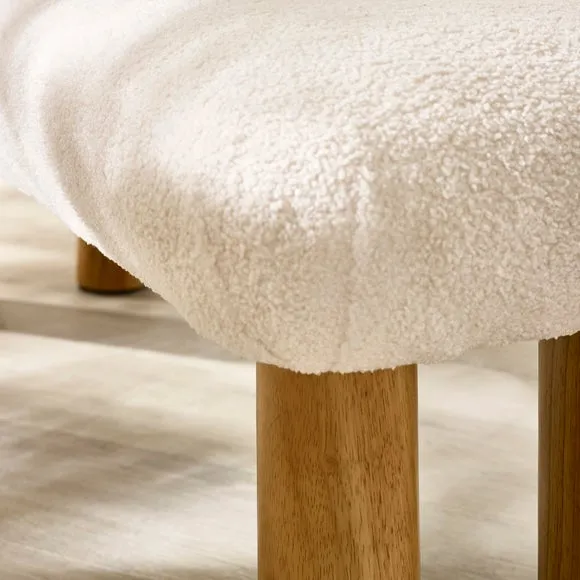 Return - Freya Boucle Low Bench 4